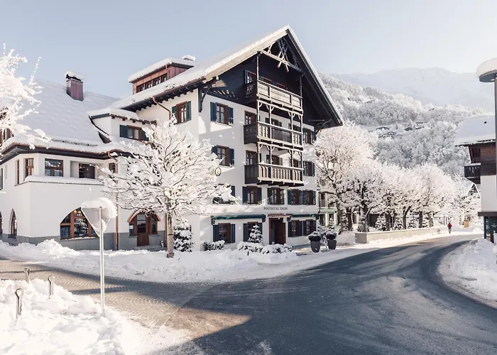 Posthotel Taube Schruns