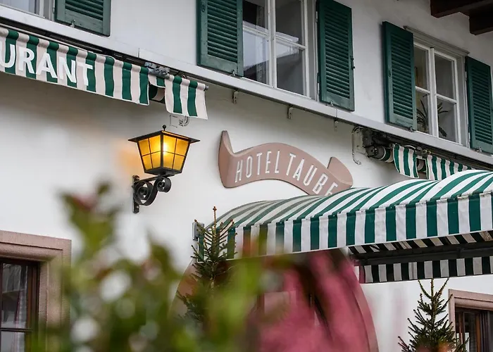 Posthotel Taube Schruns